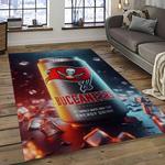 nfl tampa bay buccaneers football team logo sport carpet area rug home decor best gift for friends dark room tpbb49