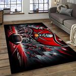 nfl tampa bay buccaneers football team logo sport carpet area rug home decor best gift for friends dark room tpbb5