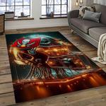 nfl tampa bay buccaneers football team logo sport carpet area rug home decor best gift for friends dark room tpbb53