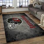 nfl tampa bay buccaneers football team logo sport carpet area rug home decor best gift for friends dark room tpbb56