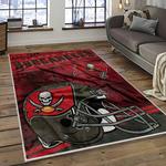 nfl tampa bay buccaneers football team logo sport carpet area rug home decor best gift for friends dark room tpbb60