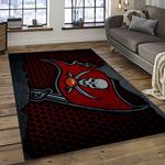 nfl tampa bay buccaneers football team logo sport carpet area rug home decor best gift for friends dark room tpbb7