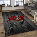 nfl tampa bay buccaneers football team logo sport carpet area rug home decor best gift for friends dark room tpbb70