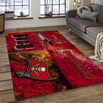 nfl tampa bay buccaneers football team logo sport carpet area rug home decor best gift for friends dark room tpbb8
