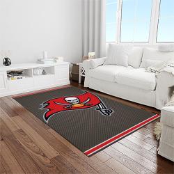 nfl tampa bay buccaneers football team logo sport carpet area rug home decor best gift for friends light room tpbb11