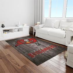 nfl tampa bay buccaneers football team logo sport carpet area rug home decor best gift for friends light room tpbb12