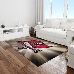 nfl tampa bay buccaneers football team logo sport carpet area rug home decor best gift for friends light room tpbb2