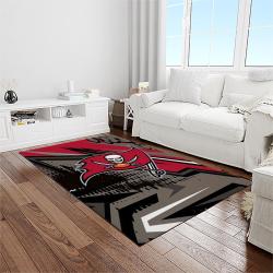 nfl tampa bay buccaneers football team logo sport carpet area rug home decor best gift for friends light room tpbb22