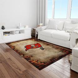 nfl tampa bay buccaneers football team logo sport carpet area rug home decor best gift for friends light room tpbb24