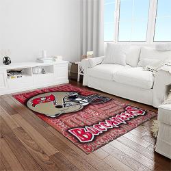 nfl tampa bay buccaneers football team logo sport carpet area rug home decor best gift for friends light room tpbb25