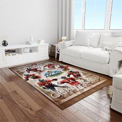 nfl tampa bay buccaneers football team logo sport carpet area rug home decor best gift for friends light room tpbb32
