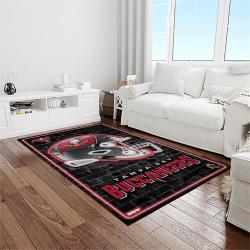 nfl tampa bay buccaneers football team logo sport carpet area rug home decor best gift for friends light room tpbb35