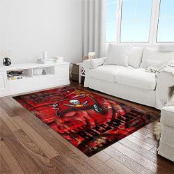 nfl tampa bay buccaneers football team logo sport carpet area rug home decor best gift for friends light room tpbb36