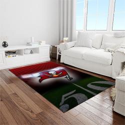 nfl tampa bay buccaneers football team logo sport carpet area rug home decor best gift for friends light room tpbb6