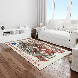 nfl tampa bay buccaneers football team logo sport carpet area rug home decor best gift for friends light room tpbb65