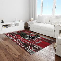 nfl tampa bay buccaneers football team logo sport carpet area rug home decor best gift for friends light room tpbb66