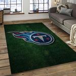nfl tennessee titans football team logo sport carpet area rug home decor best gift for friends dark room tt31