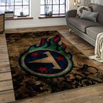 nfl tennessee titans football team logo sport carpet area rug home decor best gift for friends dark room tt32