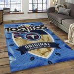 nfl tennessee titans football team logo sport carpet area rug home decor best gift for friends dark room tt37