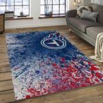 nfl tennessee titans football team logo sport carpet area rug home decor best gift for friends dark room tt38