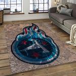 nfl tennessee titans football team logo sport carpet area rug home decor best gift for friends dark room tt39
