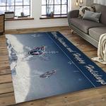 nfl tennessee titans football team logo sport carpet area rug home decor best gift for friends dark room tt40