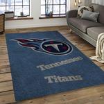 nfl tennessee titans football team logo sport carpet area rug home decor best gift for friends dark room tt41