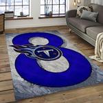 nfl tennessee titans football team logo sport carpet area rug home decor best gift for friends dark room tt42