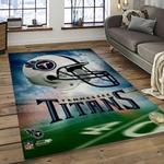 nfl tennessee titans football team logo sport carpet area rug home decor best gift for friends dark room tt46
