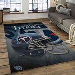 nfl tennessee titans football team logo sport carpet area rug home decor best gift for friends dark room tt47