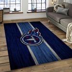 nfl tennessee titans football team logo sport carpet area rug home decor best gift for friends dark room tt49