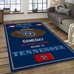 nfl tennessee titans football team logo sport carpet area rug home decor best gift for friends dark room tt54