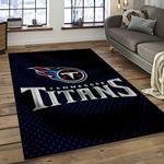 nfl tennessee titans football team logo sport carpet area rug home decor best gift for friends dark room tt55