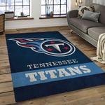 nfl tennessee titans football team logo sport carpet area rug home decor best gift for friends dark room tt57