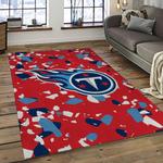 nfl tennessee titans football team logo sport carpet area rug home decor best gift for friends dark room tt61