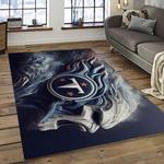 nfl tennessee titans football team logo sport carpet area rug home decor best gift for friends dark room tt63