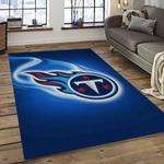 nfl tennessee titans football team logo sport carpet area rug home decor best gift for friends dark room tt64