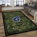 nfl tennessee titans football team logo sport carpet area rug home decor best gift for friends dark room tt66