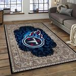 nfl tennessee titans football team logo sport carpet area rug home decor best gift for friends dark room tt69