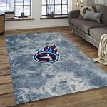 nfl tennessee titans football team logo sport carpet area rug home decor best gift for friends dark room tt77