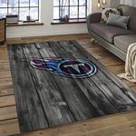 nfl tennessee titans football team logo sport carpet area rug home decor best gift for friends dark room tt82
