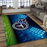nfl tennessee titans football team logo sport carpet area rug home decor best gift for friends dark room tt84