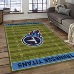 nfl tennessee titans football team logo sport carpet area rug home decor best gift for friends dark room tt85
