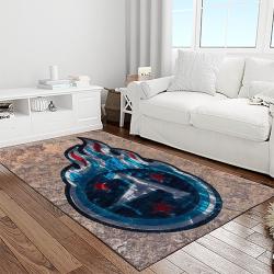 nfl tennessee titans football team logo sport carpet area rug home decor best gift for friends light room tt39
