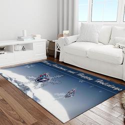 nfl tennessee titans football team logo sport carpet area rug home decor best gift for friends light room tt40