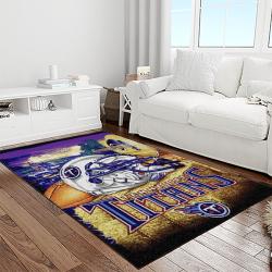 nfl tennessee titans football team logo sport carpet area rug home decor best gift for friends light room tt44