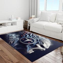 nfl tennessee titans football team logo sport carpet area rug home decor best gift for friends light room tt63