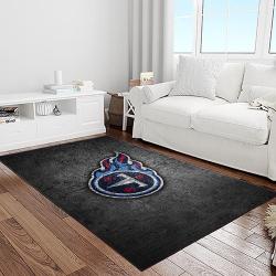 nfl tennessee titans football team logo sport carpet area rug home decor best gift for friends light room tt67