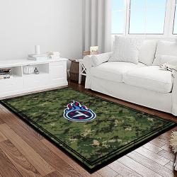 nfl tennessee titans football team logo sport carpet area rug home decor best gift for friends light room tt68