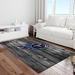 nfl tennessee titans football team logo sport carpet area rug home decor best gift for friends light room tt69